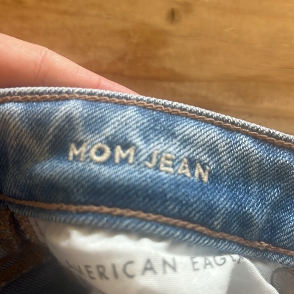 American Eagle Mom Jean 0 regular - Picture 6 of 6